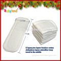 Christmas Organic Bamboo Cotton Inerts for Baby diaper